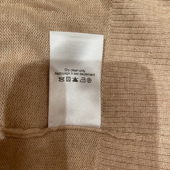 NEW Veronica Beard Danzie Long Cardigan in Beige - Picture 8 of 10